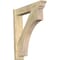 Ekena Millwork Westlake Rough Sawn Traditional Outlooker, Douglas Fir, 6"W x 28"D x 32"H OUT06X28X32WTL01RDF - alternate 1